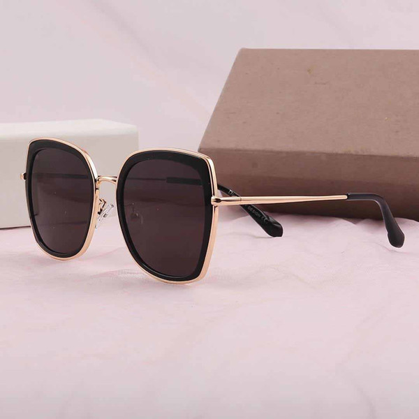 Popular New arrival brand UV400 sunglasses for men women buffalo horn glasses rimless tom sunglasses ford + box case lunettes belt gg 2944