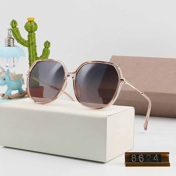 Popular New arrival brand UV400 sunglasses for men women buffalo horn glasses rimless tom sunglasses ford + box case lunettes belt gg 8624