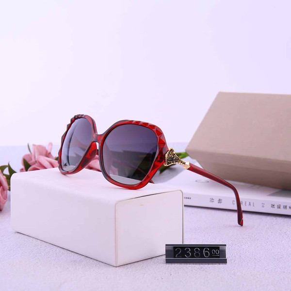 Popular New arrival brand UV400 sunglasses for men women buffalo horn glasses rimless tom sunglasses ford + box case lunettes belt gg 2386