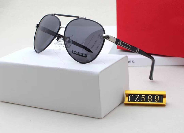 Popular Hot New arrival brand sunglasses for men women buffalo horn glasses rimless tom sunglasses ford with box case lunettes belt gg #