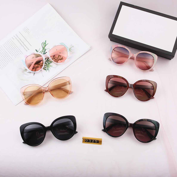 Top Quality Classic Pilot Sunglasses Brand Men Womens Sun Glasses tom Eyewear Gold Metal Glass Lenses Original Case bag #0325