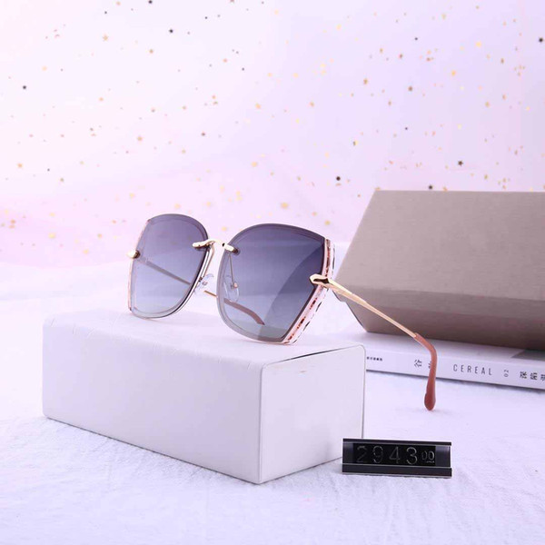 Top Quality Classic Pilot Sunglasses Brand Men Womens Sun Glasses tom Eyewear Gold Metal Glass Lenses Original Case bag #2943