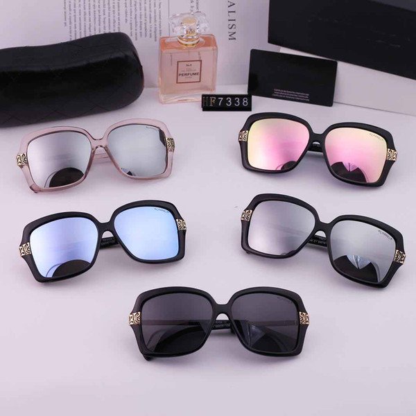 popular lady Sunglasses For Man New Woman tom Eyewear ford Designer Brand Sun Glasses with original box + bag #7325