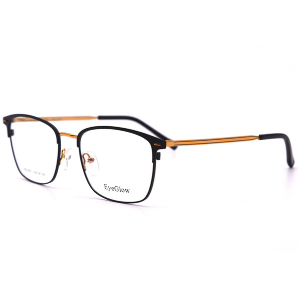 Classical Retro Collection men Alloy Full-Rim Glasses Frames With box Men's Retro Cool Frames