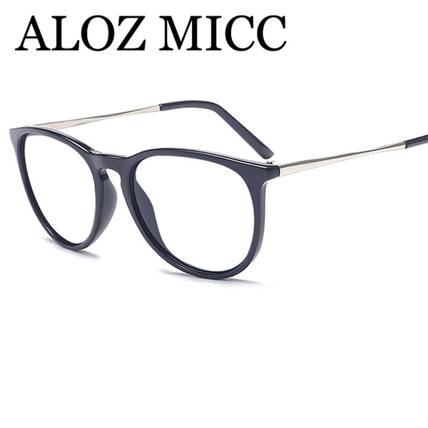 ALOZ MICC High Quality Women Optical Eyeglasses Frame Men Eyeglasses Frames Eyewear Square Classic Frame Oulos De sol A425