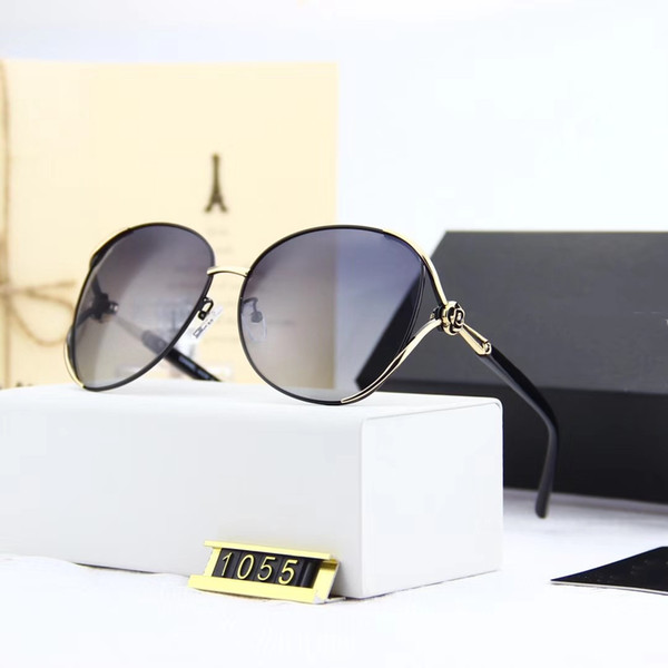 Sunglasses-big frame polarizing sunglasses of the same star in 2019 Polaroid ultra-clear polarizing sunglasses model 1055