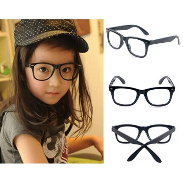 Children Sunglasses Frames Girls Eyeglasses Sunglass without Lenses Super Light and Lovely Frame Glasses Wholesale Free Shipping 0020GLS