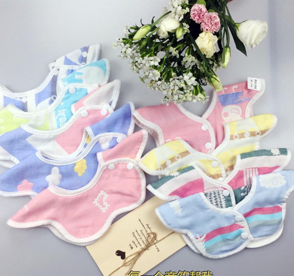 Soft children's bib, bib, baby mouthwash towel, 6 lay
8000
ers of gauze, petals, baby mouthwash towel, rice bag, cotton