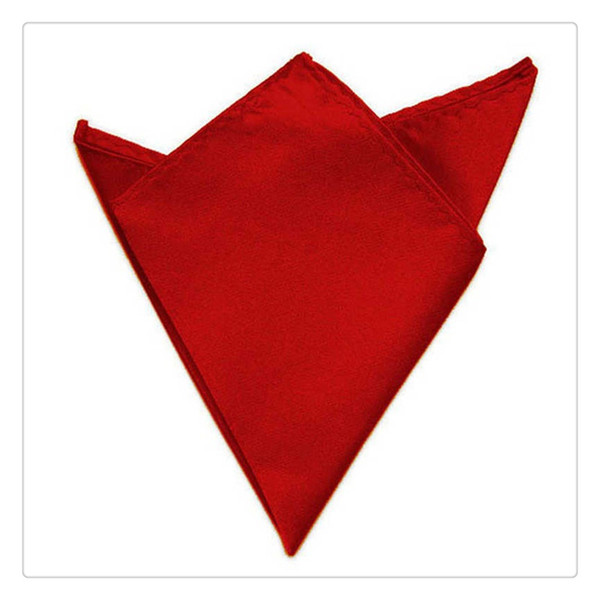 Luxury Accessories Handkerchief Men Fashion Wedding Party Kerchief Sold Color Pocket Square Handkerchief Party Wedding Kerchief