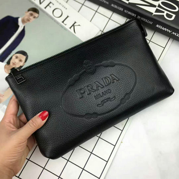 1flouis vuitton saffiano women men clutch bags cosmetic bags genuine leather passport bag wallet 2018 louis