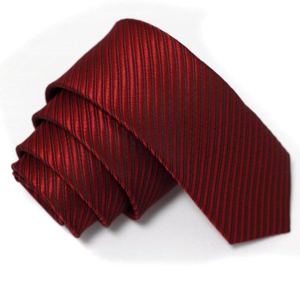 fashion solid slim ties for men polyester necktie gravata corbatas