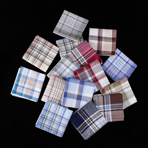 New handkerchief, cotton sweat absorption towel, men's handkerchief, cotton towel wholesale