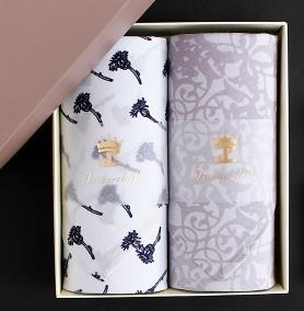 Sell Brand Pure Cotton Assorted Men's Handkerchiefs Eco-Friendly Hanky Men's Pocket Square Gift Box Packing Free Fast Shipping