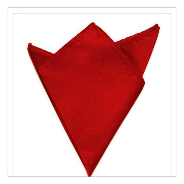 Wholesale Fashion Accessories Men Fashion Wedding Party Kerchief Sold Color Pocket Square Handkerchief Party Wedding Kerchief