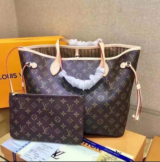 1flouis vuitton NEVERFULL Composite Bags Women Leather Handbags 14 Shoulder Bags Messenger Bags Tote Clutch Sac louis