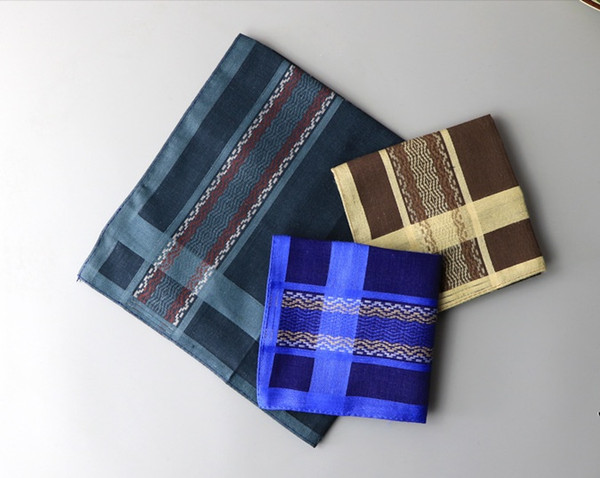 Men's old-style, women's old-style handkerchief cotton soft thin handkerchief elders cotton absorbent sweat