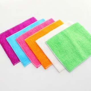 2018 Selling Korean Daily Bamboo Fiber Washing Towel Cloth Non-stick Oil Double-layer Cleaning Thickening Wiping Wholesale Manufacturers