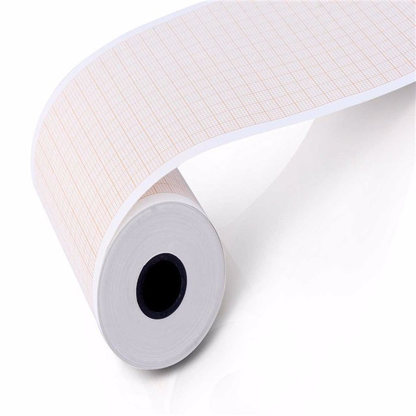 ECG paper 1/3/6/12 channel 50-216mm various specification roll and sheet Medical Record Paper