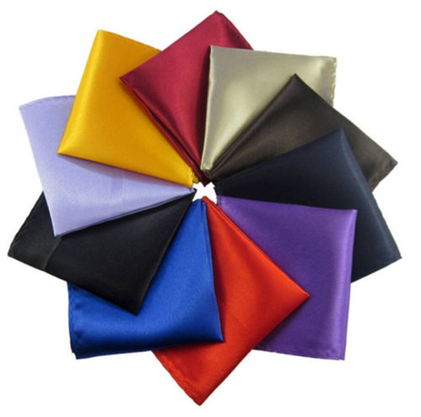 Men's Retro Style Pocket Square Wedding Men's Handkerchief Hanky Wedding Party Hot Sale