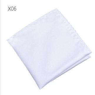 Men's Wedding Bag Towel Suit Handkerchief Silk Pocket Towel Suit Kerchief Handkerchief White Chest Towel 6 Color