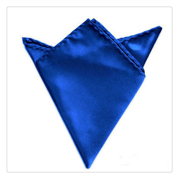 Hot Sale Fashion Luxury Accessories Men Fashion Wedding Party Kerchief Sold Color Pocket Square Handkerchief Party Wedding Kerchief