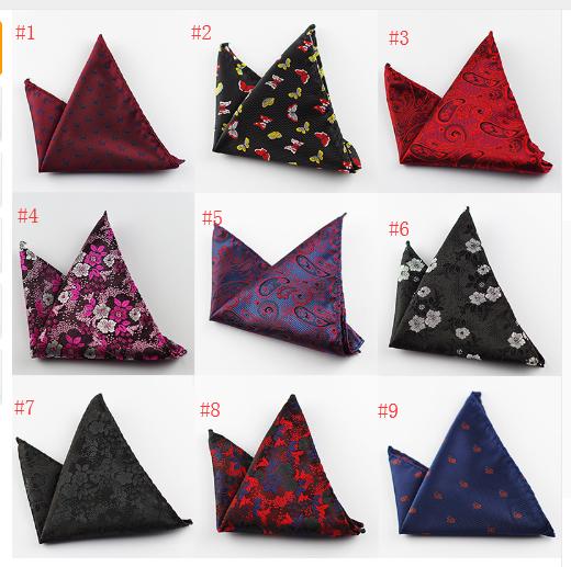 10pcs Paisley Silk Handkerchiefs Woven Animal Pattern Hanky Men S Business Casual Square Pockets Handkerchief Wedding Hankies