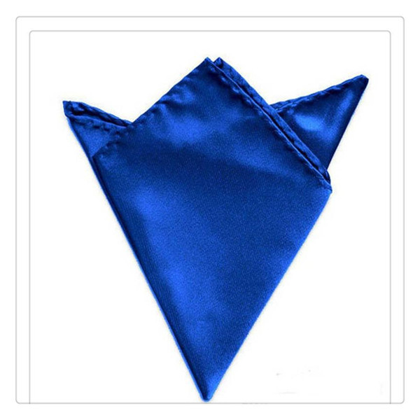 Hot Sale Luxury Accessories Men Fashion Wedding Party Kerchief Sold Color Pocket Square Handkerchief Party Wedding Kerchief