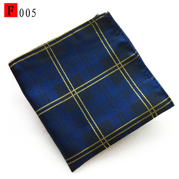 Square scarf classic Scottish Plaid skin-friendly sponge embroidered pattern commercial leisure pocket towel skirt towel handkerchief