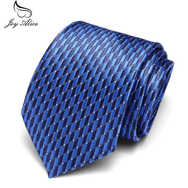 2019 New Arrival 35 Styles Blue Ties For Men 100% Silk Male Men's Tie Hanky Cufflinks Neck Tie Men shirt accessories Free ship