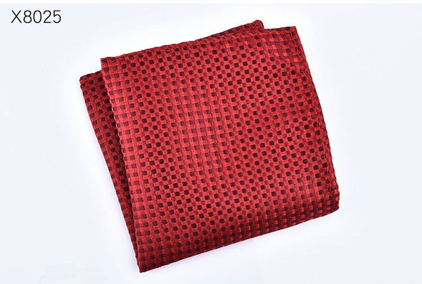 50 pcs/box, Inverness style 22x22cm gentalmen Square handerchiefs multi color choice free shippng wholesale