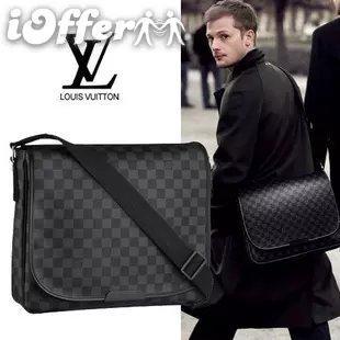 1flouis vuitton Business Briefcase Black Big Shoulder Bags For Men Leather Handbags 3AA+ $ Messenger Bags Tote Purse Satchel louis