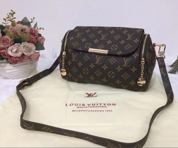 W12LOUIS VUITTON vintage bag old flower PALLS Sandwich bag MICHAEL 0 KOR shoulder bag clutch handbag classic crossbody package LOUIS