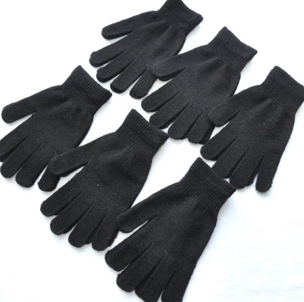 2018 New hot sale Cashmere Knitted Gloves Men Thick Warm Fitness Workout Autumn Winter Male Gloves Women