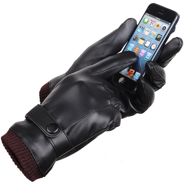 men winter gloves touch screen gants cuir homme men gloves winter touch screen gloves touch gloves for women