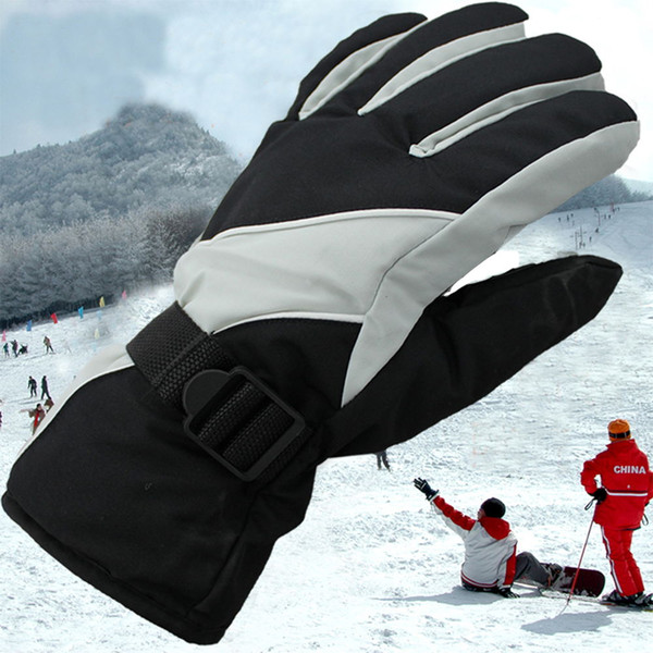 High quality professional men's and women's winter ski gloves waterproof bicycle gloves outdoor mountaineering snowboard gloves