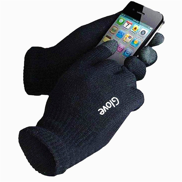 Fashion touchscreen Gloves mobile phone smartphone Gloves driving screen glove gift for men women winter warm gloves