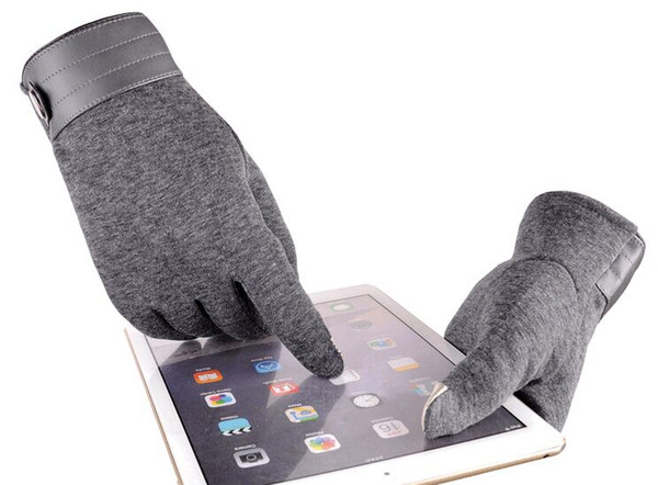 New hot sale Christmas Cashmere, cashmere, cashmere, velvet, touch, gloves, fashion, mobile phone, outdoor driving gloves