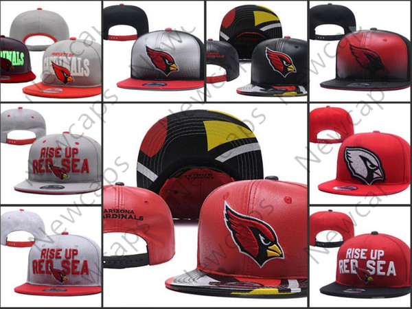 2019 Arizona Adjustable Hats Cardinals Embroidery Team Logo Snapback All Team Wholeasle Knit Beanies Caps One Size