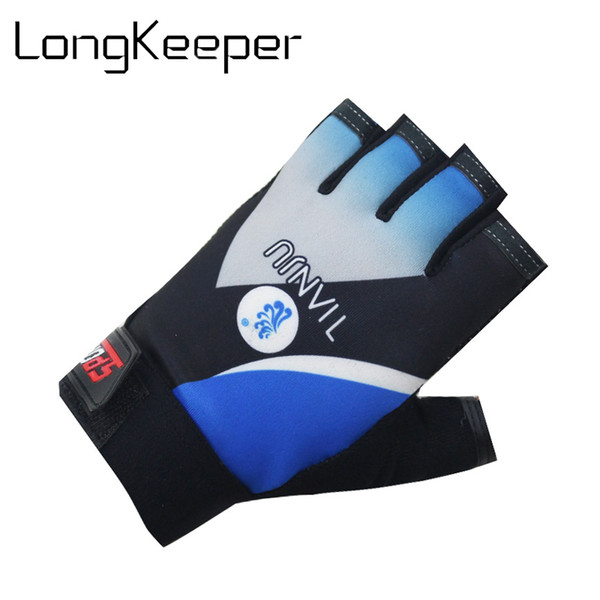 Sport Fitness Gym Gloves Half Finger Breathable Gloves Non-Slip Wear-resisting Training Sport Dumbbell G313-3N