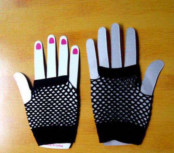 2017 Promotion fingerless gloves high quality fishnet gloves Fashion Half-finger Fishnet gloves outfits clubbing nights out high quality