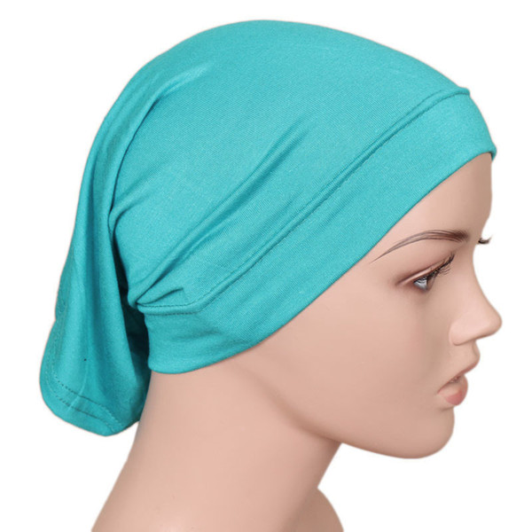 Hats & Caps For Women New Fashion Muslim Hat High Quality Classic Plain Mercerized Cotton Ear Muffs