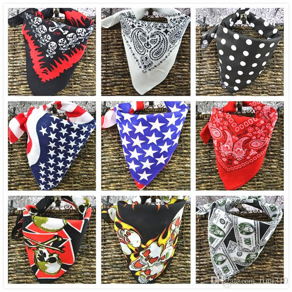 New Stylish magic ride magic anti-UV bandana headband scarf hip-hop multifunctional bandana Outdoor Head scarf B0482