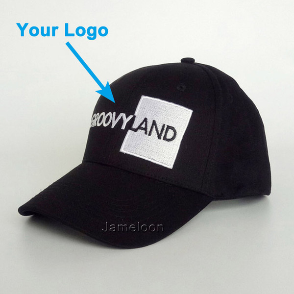 Curved brim bent visor custom-made DIY design sport cap adjustable closure custom baseball hat custom-made logo