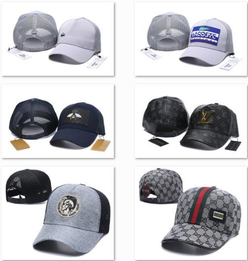 Authentic Baseball Cap Races Headwear Dome Flexfit Western Ball Caps Designer Trucker Cap Fashion Baseball Hats Neymar Sun Hats DF1G5