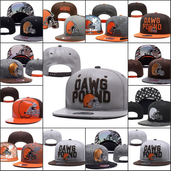 2019 Cleveland Adjustable Hats Browns Embroidery Team Logo Snapback All Team Wholeasle Knit Beanies Caps One Size