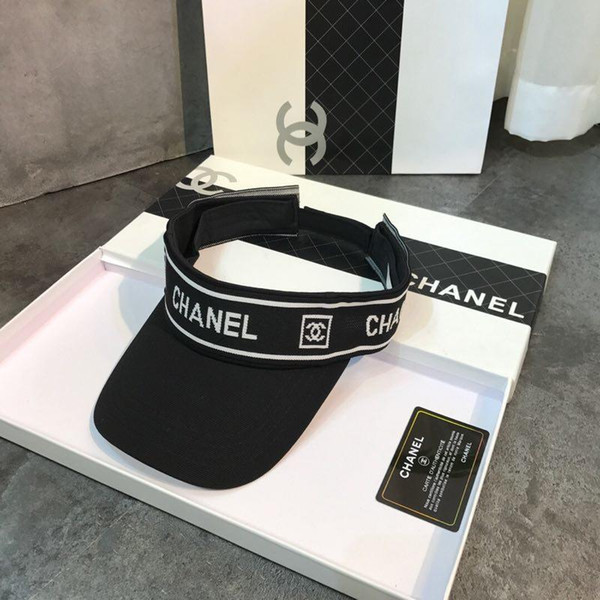 2018 summer High Quality Bone Curved sun Visor Casquette Brand designer Women mans Gorras Adjustable Brand For Men Cotton Caps no box RT222