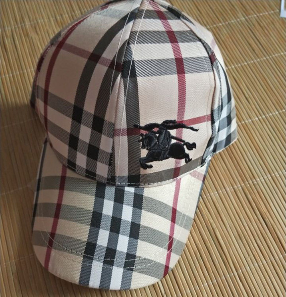 Luxury brand multi-style hats for men and women luxury embroidered war horse baseball caps spring and summer sales