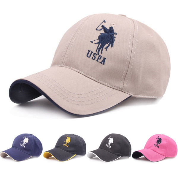 Wholesale new fashion baseball caps hip hop men&women outdoor sport cotton adustable spring&fall embroidery Alphabet cartoon hats