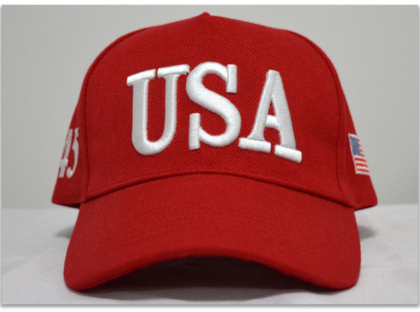 US President Donald trump elects baseball caps