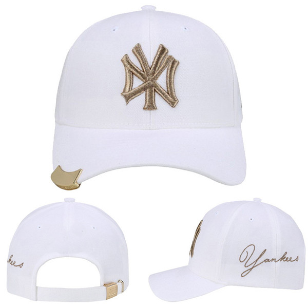 Drake Octobers woes Snapback Cap dad Hat adjustable I think about you sometimes Baseball Cap Golf strapback Gold best quality 6 panel hat